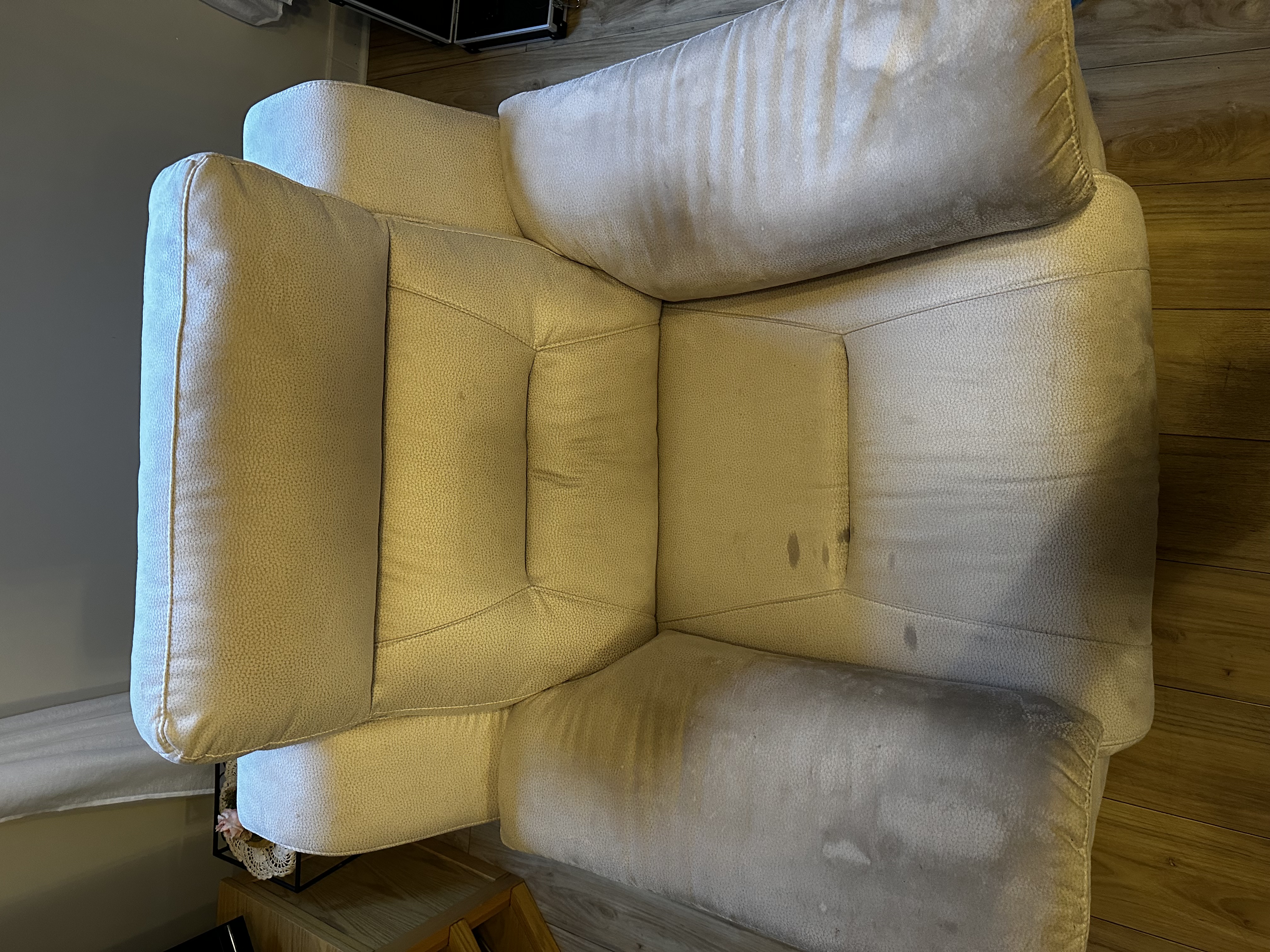 Fauteuil avant nettoyage professionnel Vannes Morbihan